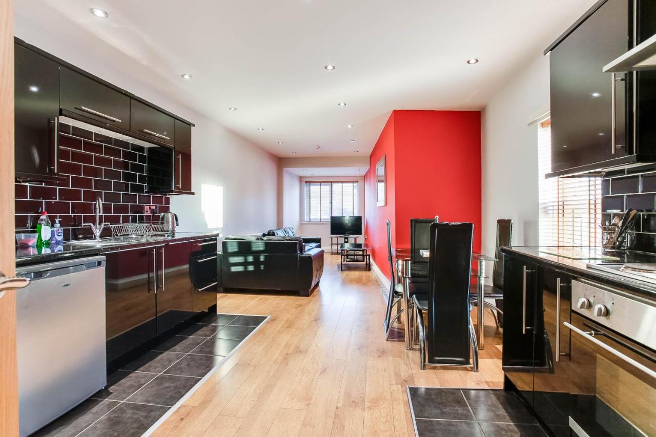 The New Mill Apartments Newcastle-upon-Tyne Exteriör bild
